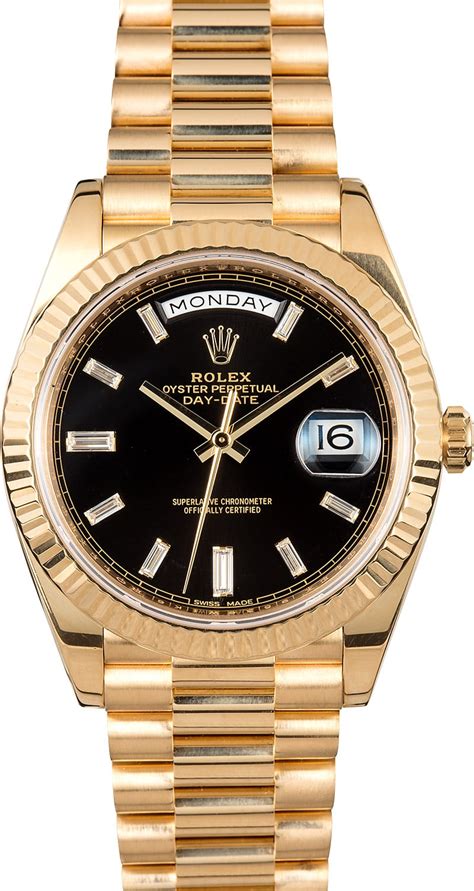 rolex day date 40 mm